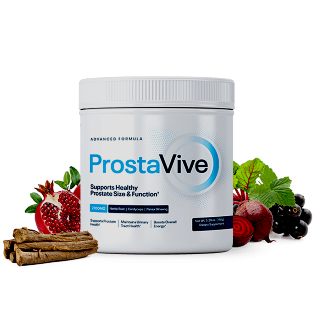  Prostavive combines multiple clinically studied ingredients for comprehensive prostate support.
